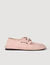 Mocassins bootschoenen van su&egrave;de