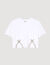 Kort T-shirt met stras