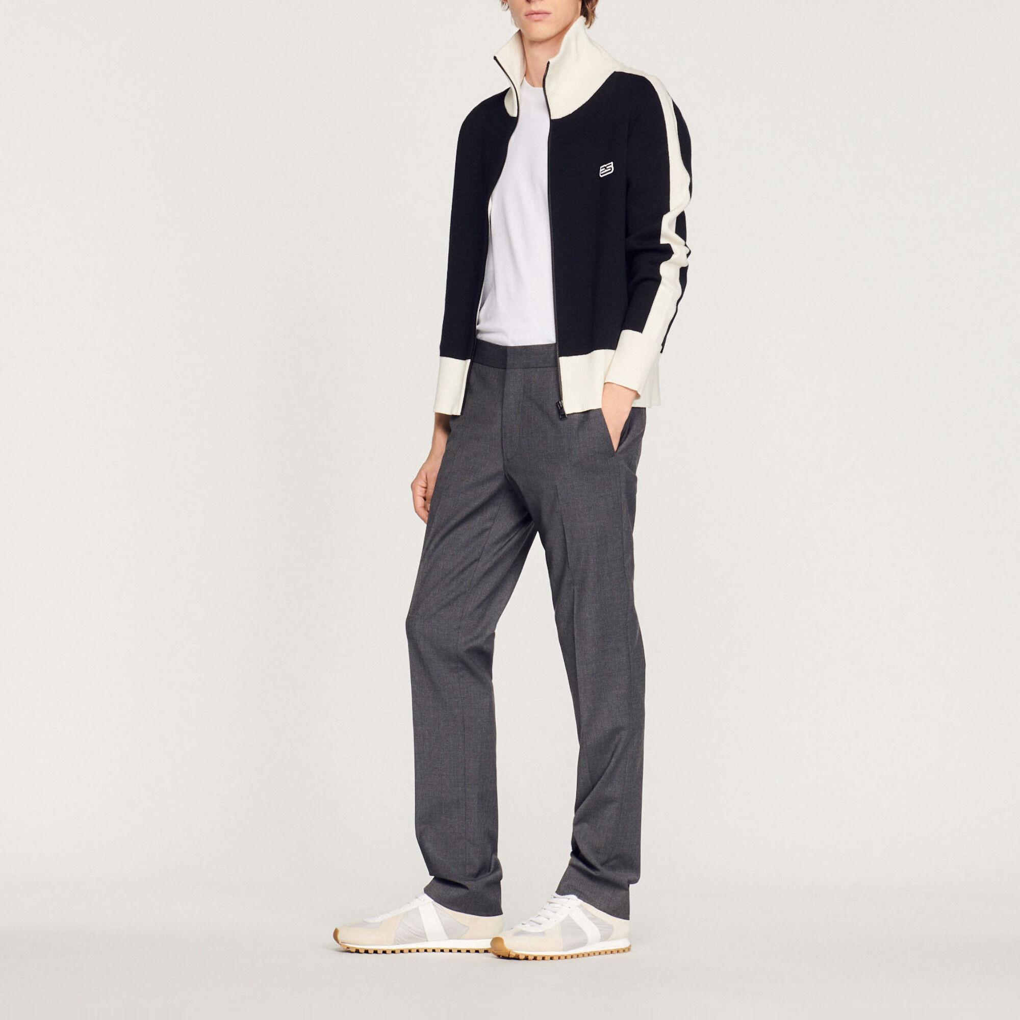 Pantalon van scheerwol