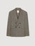 Blazer double-breasted