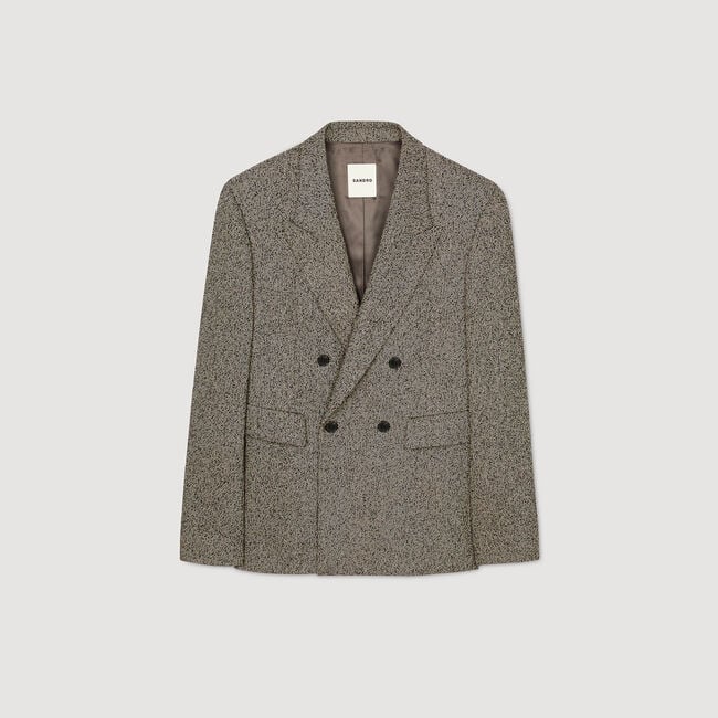 Blazer double-breasted
