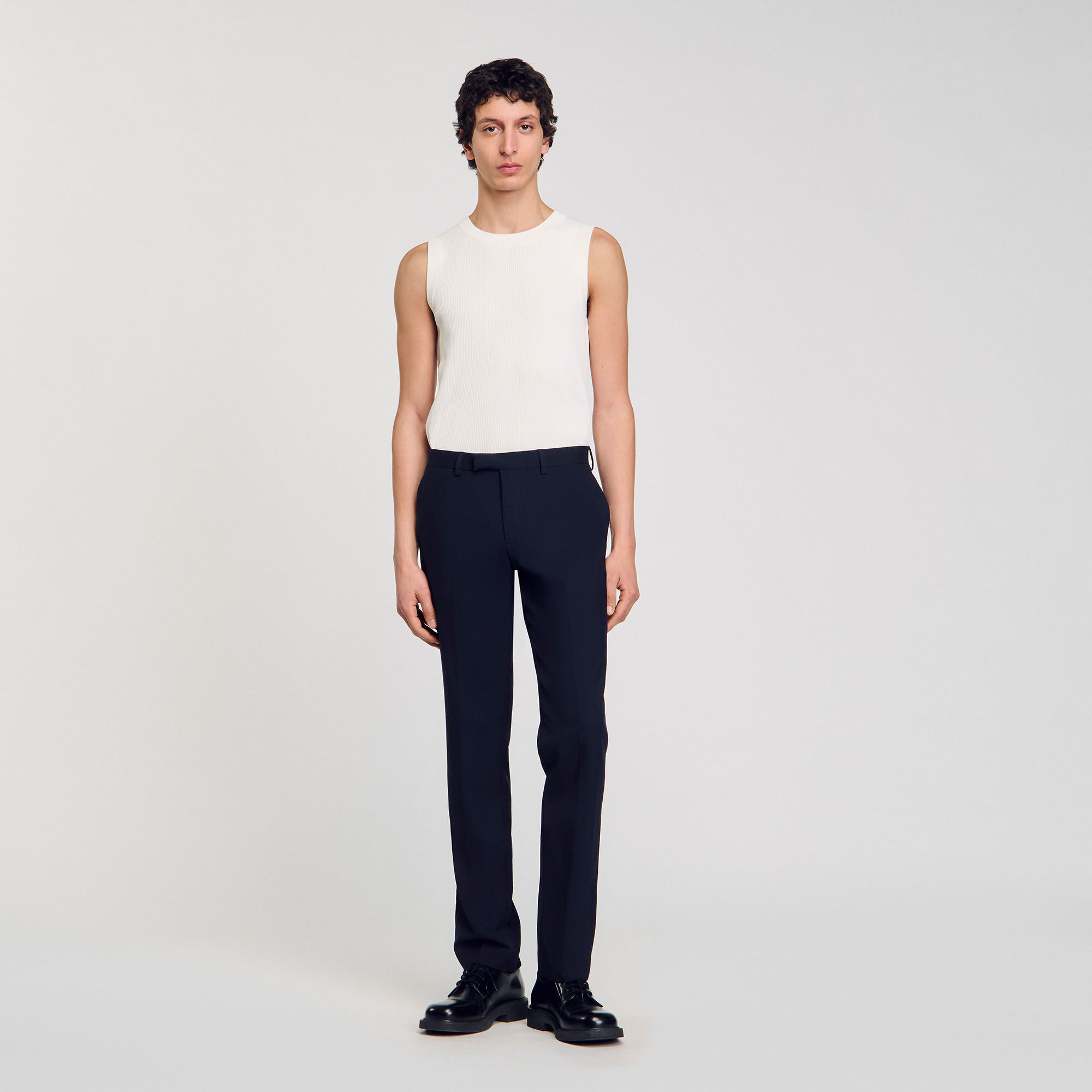 Pantalon kostuum wol
