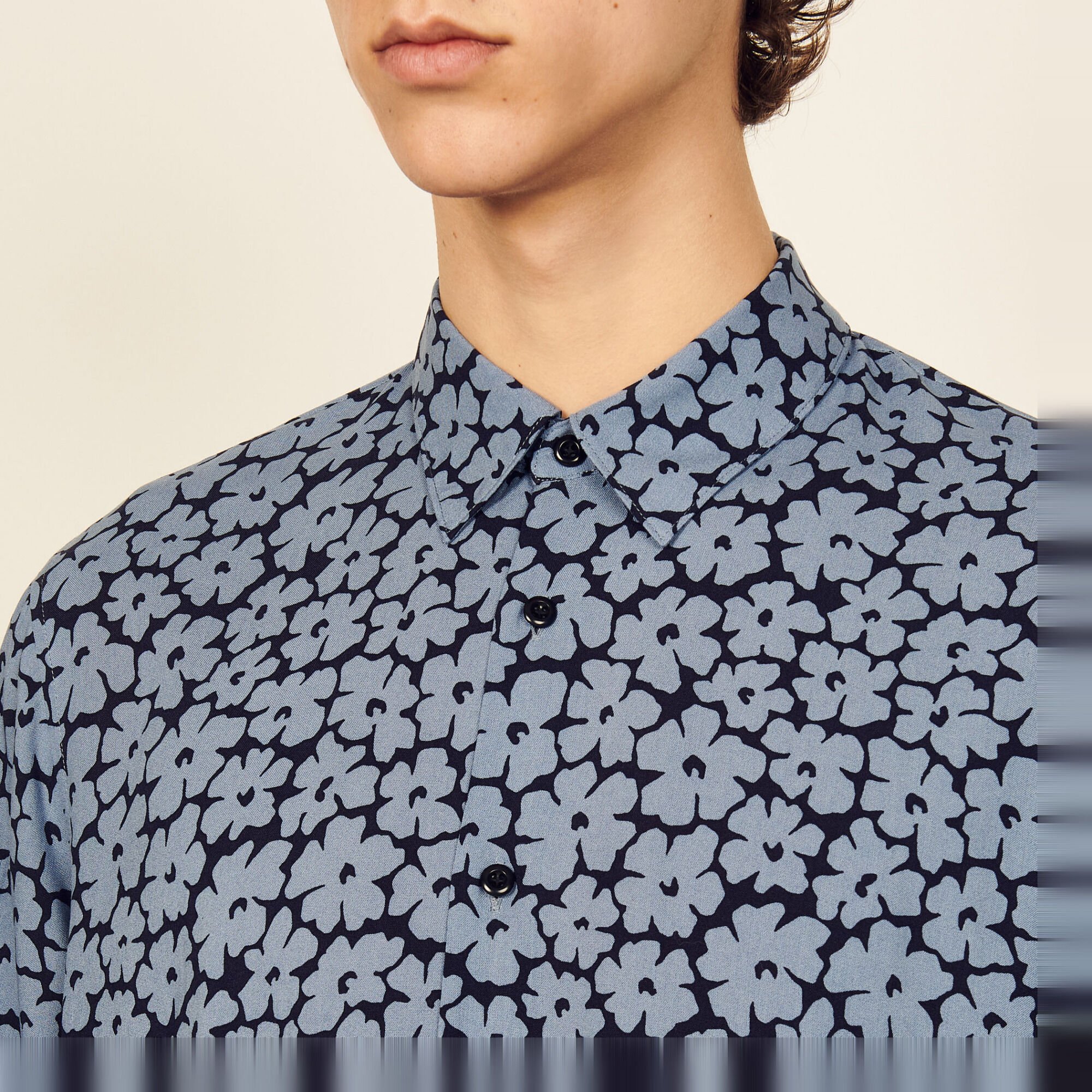 Blouse met print