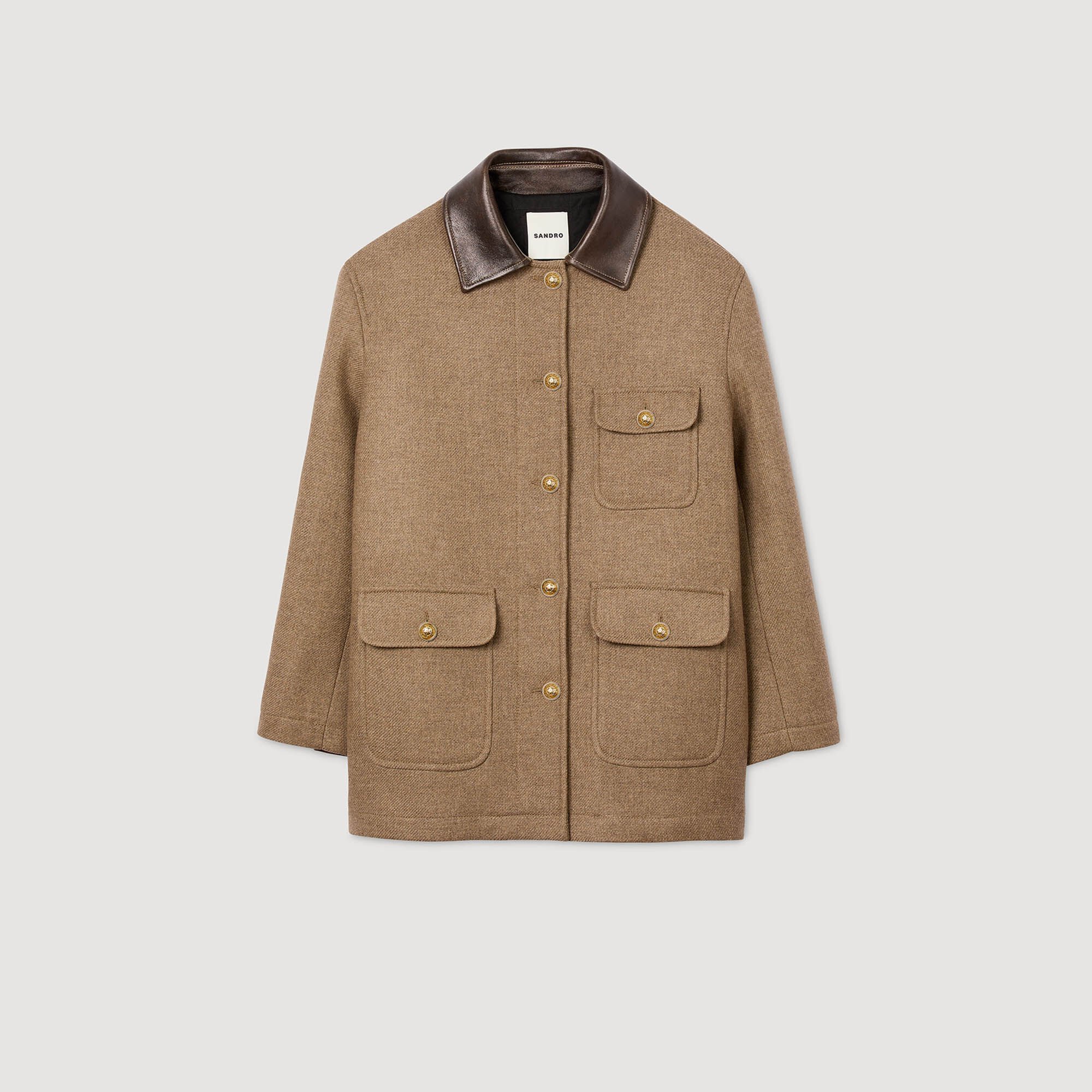 Tweed jas