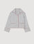 Overhemdblouse gestreept