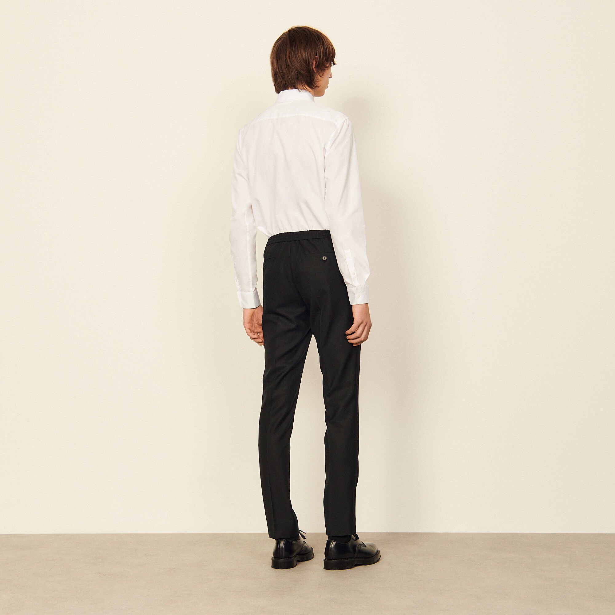 Pantalon van scheerwol