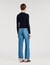 Cardigan vest kort polokraag