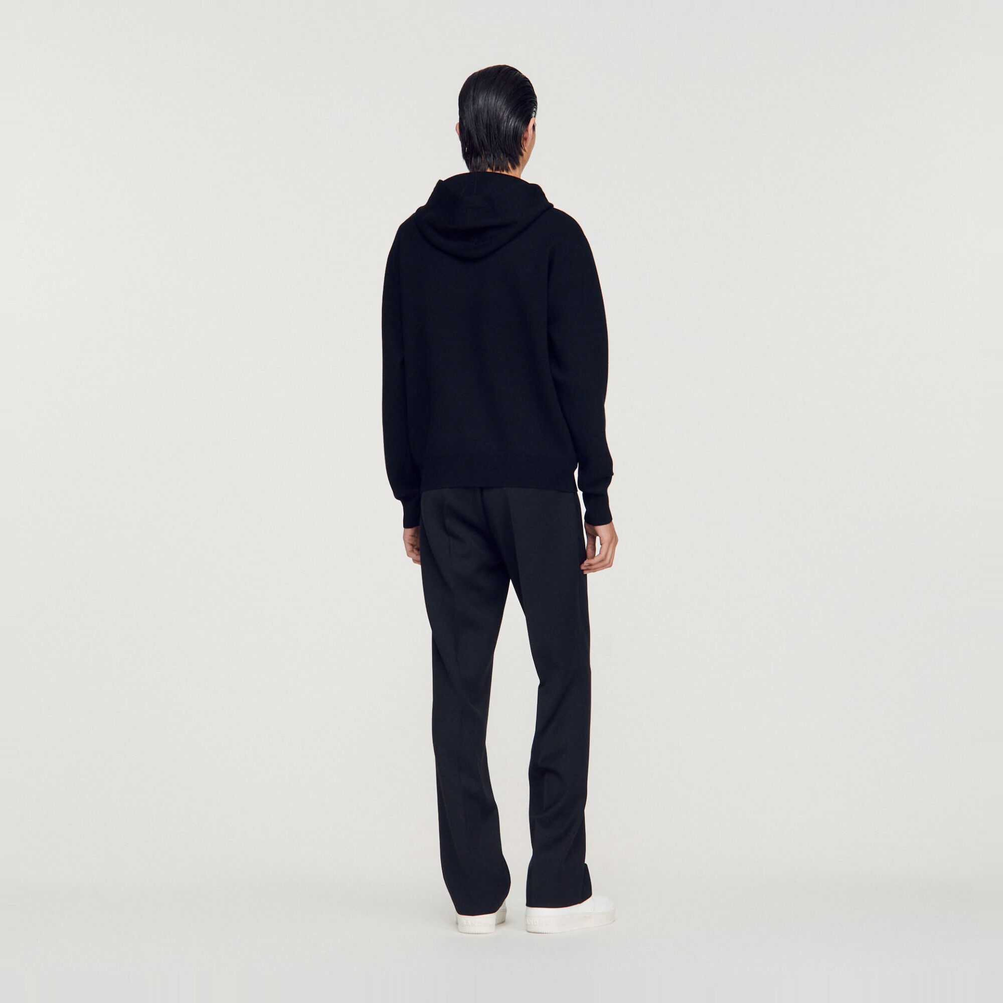 Tricot hoodie