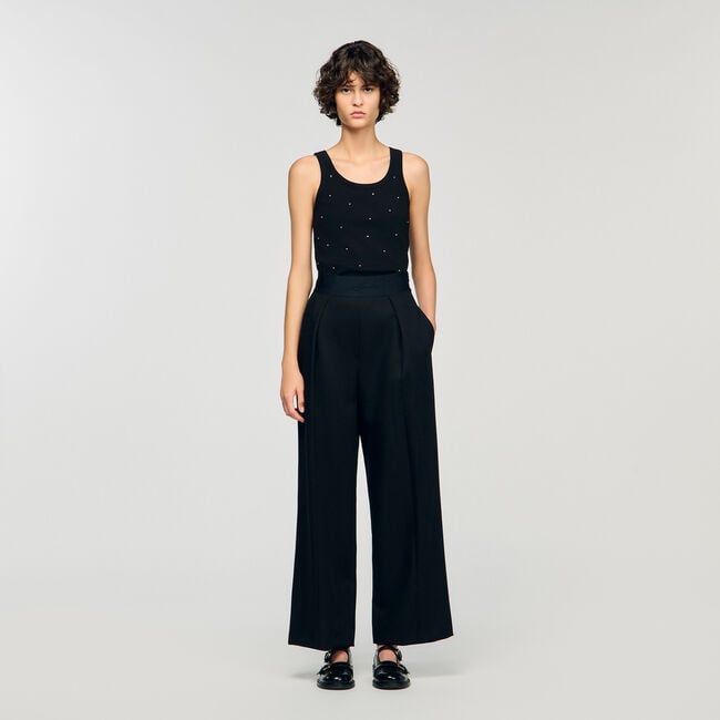 Tanktop met stras