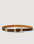 Leren riem python effect