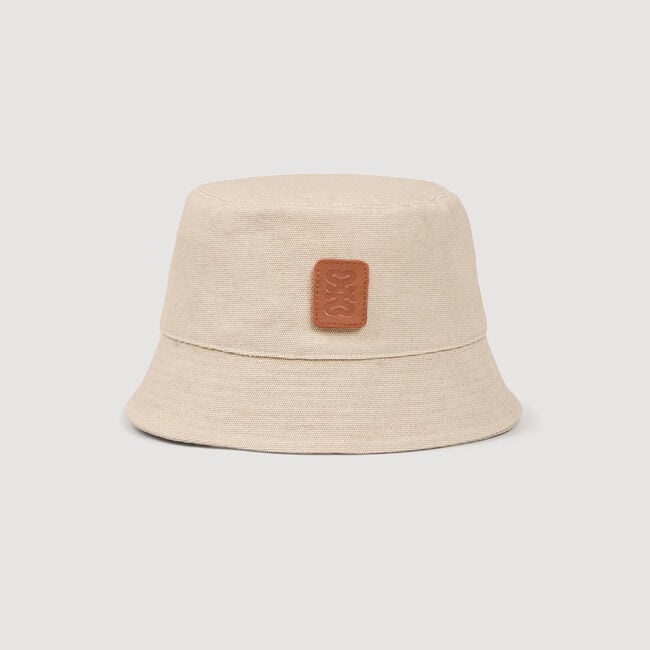 Bucket hat van canvas