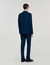 Colbert kostuum van wol