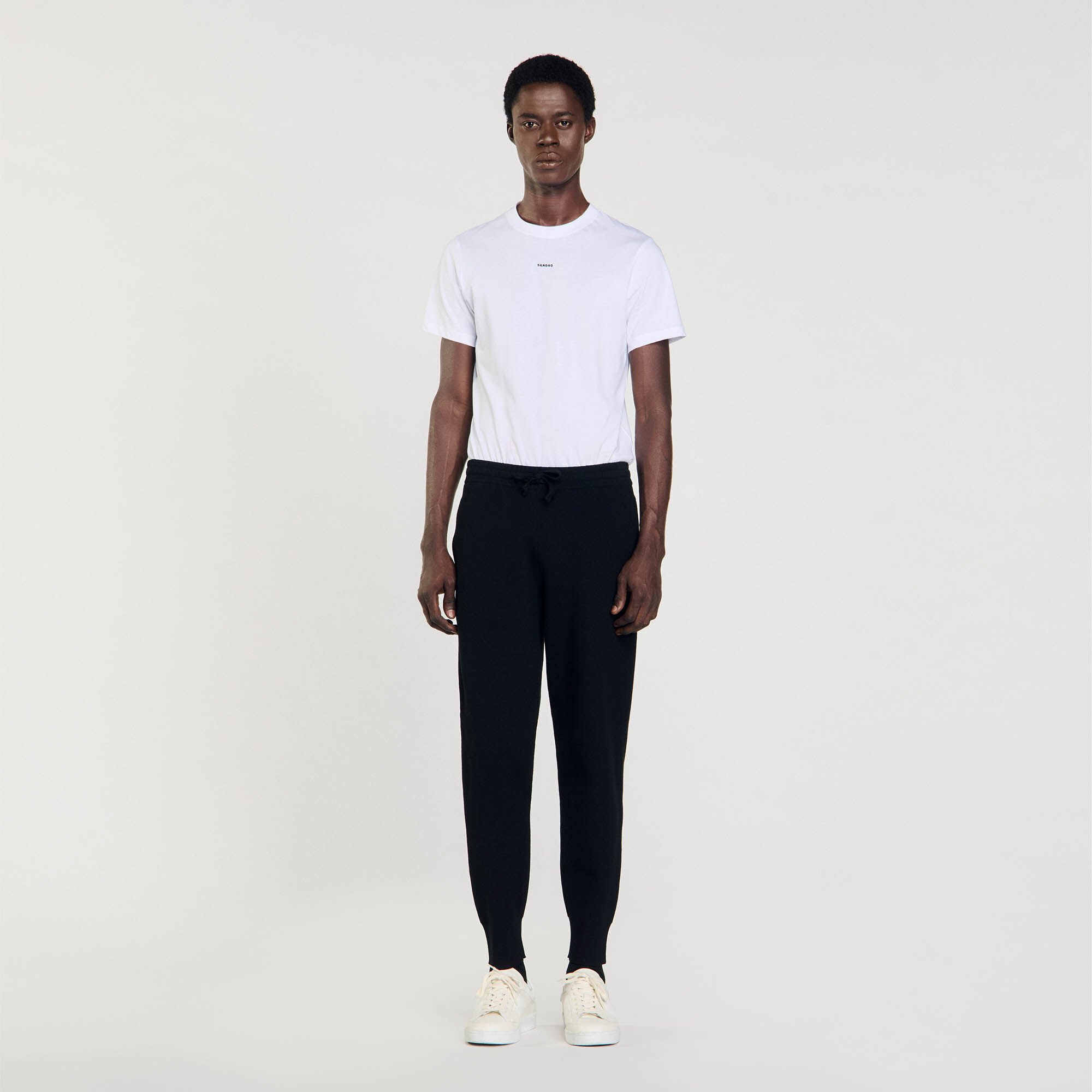 Joggingbroek gebreid