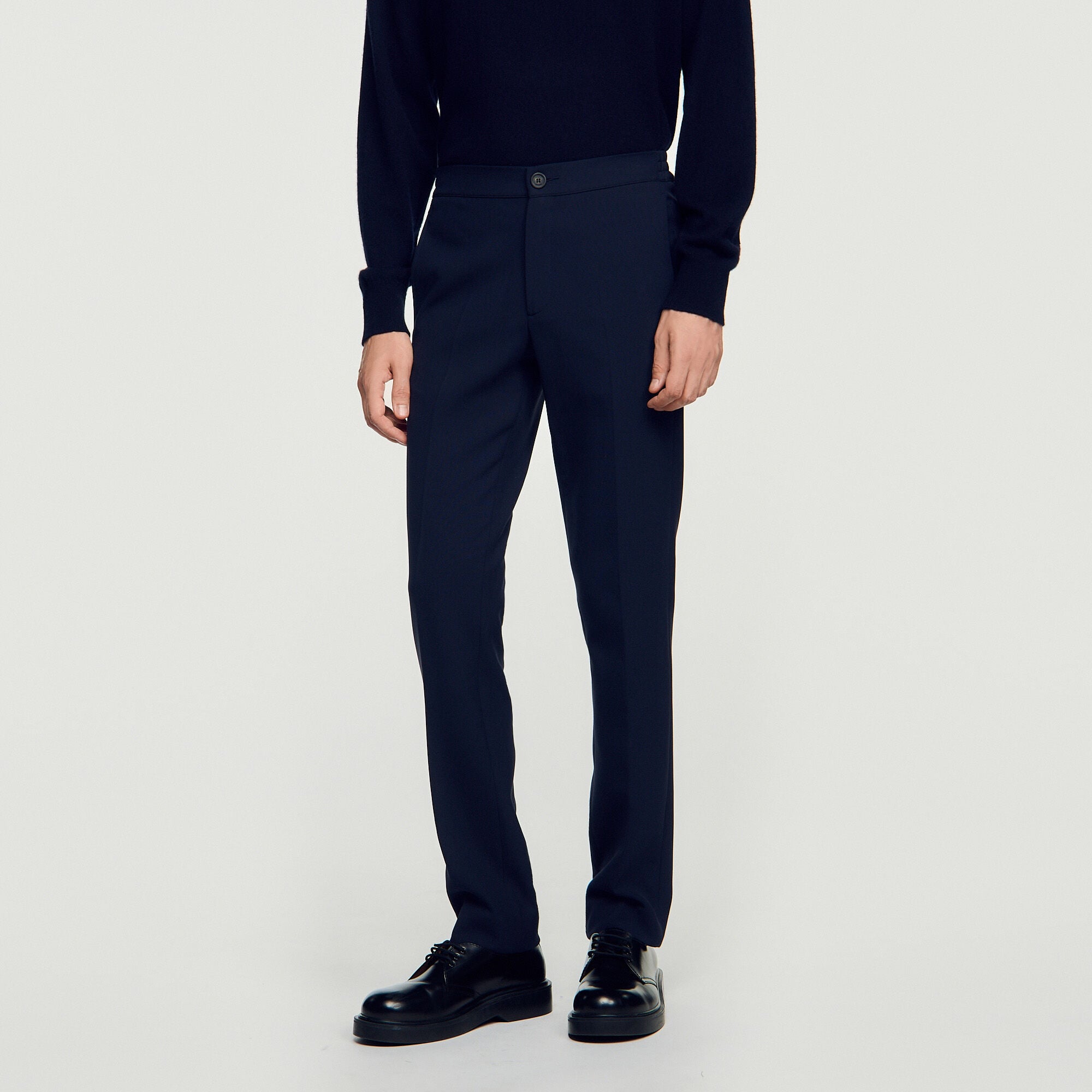 Pantalon van jersey - Man | Sandro