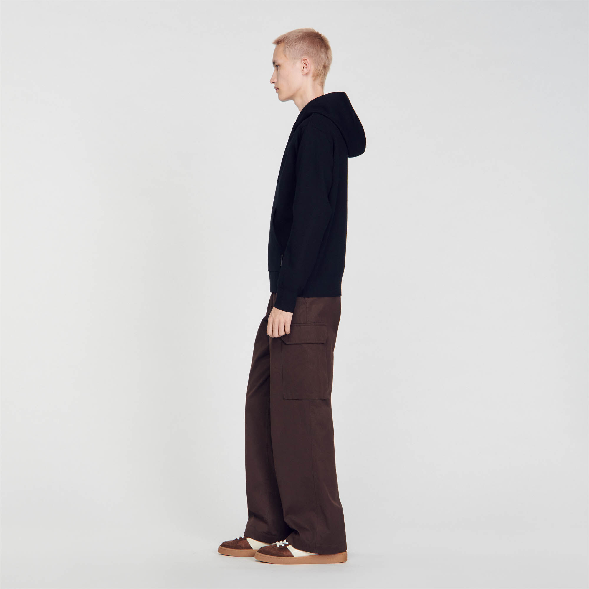 Sweatshirt met capuchon