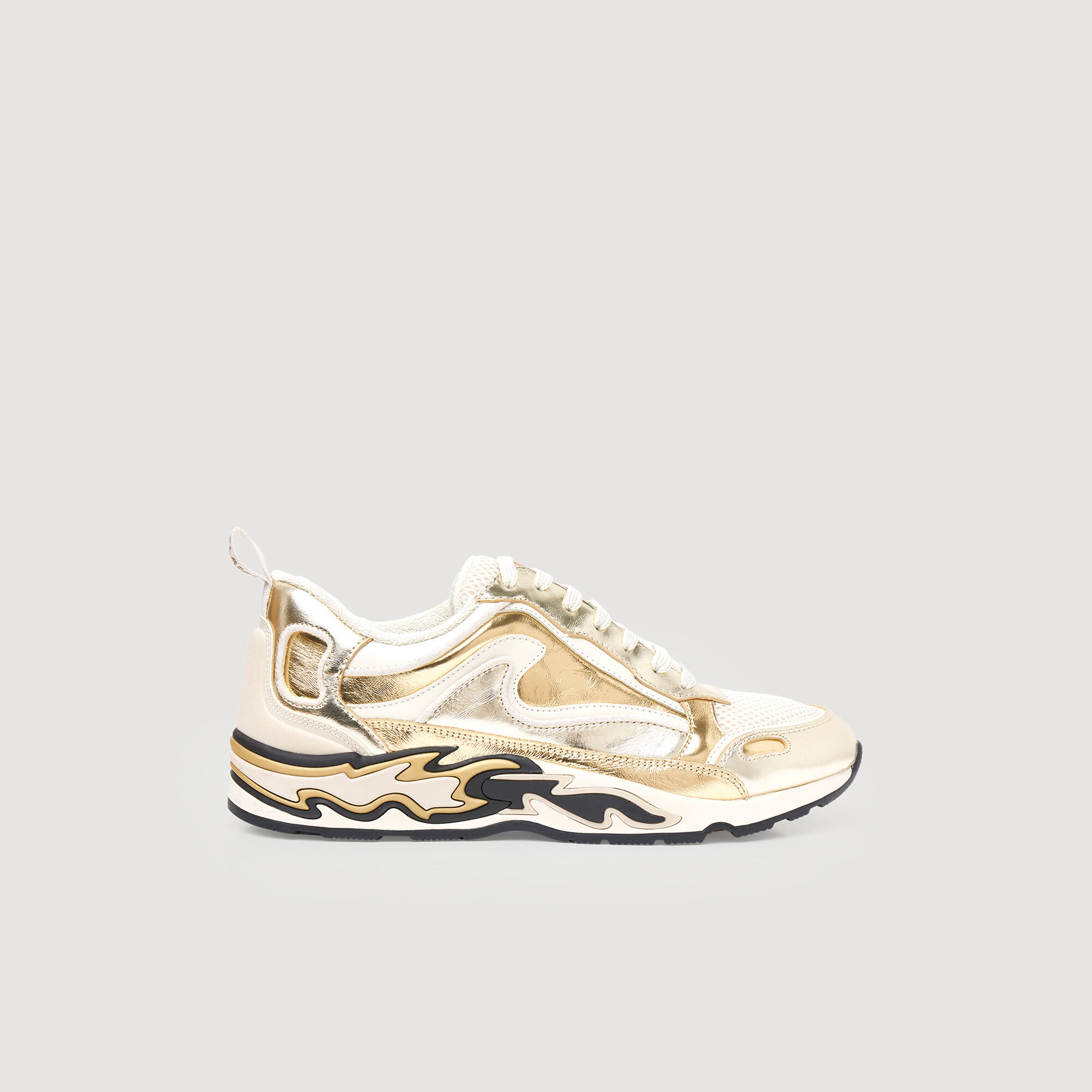 Sneakers voor dames Sandro Paris