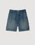 Short van elastisch denim