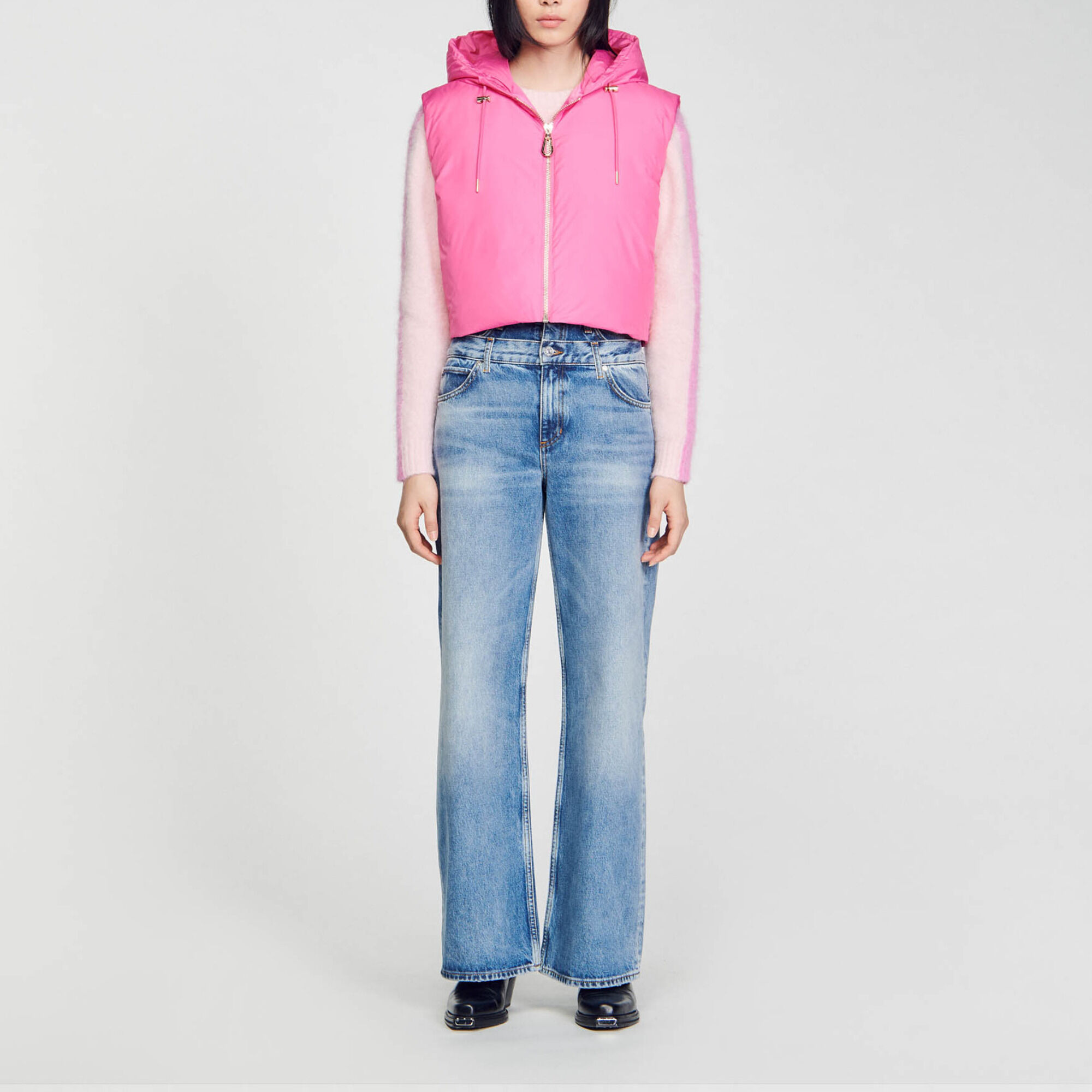 Donsjack zonder mouwen