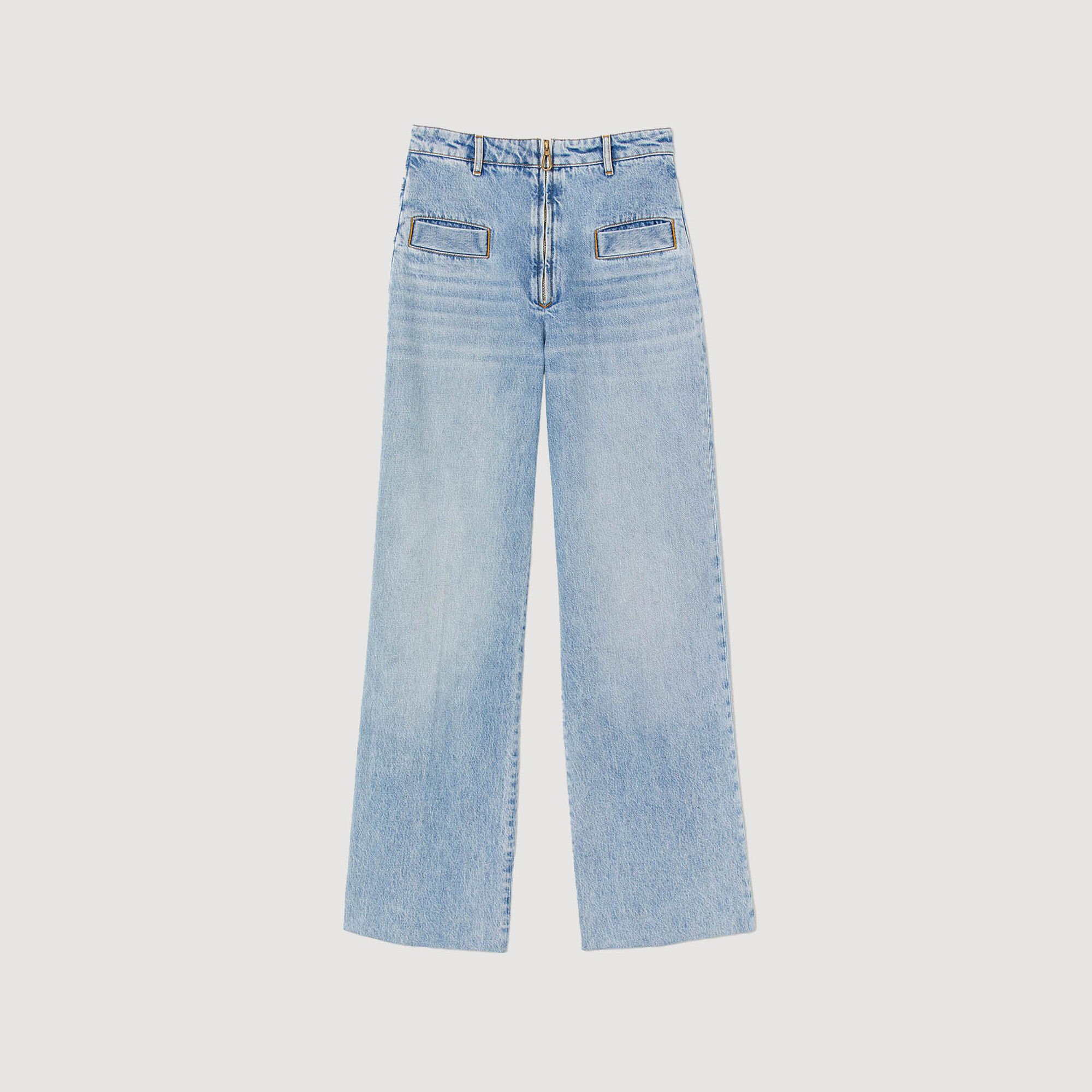 Wijde jeans