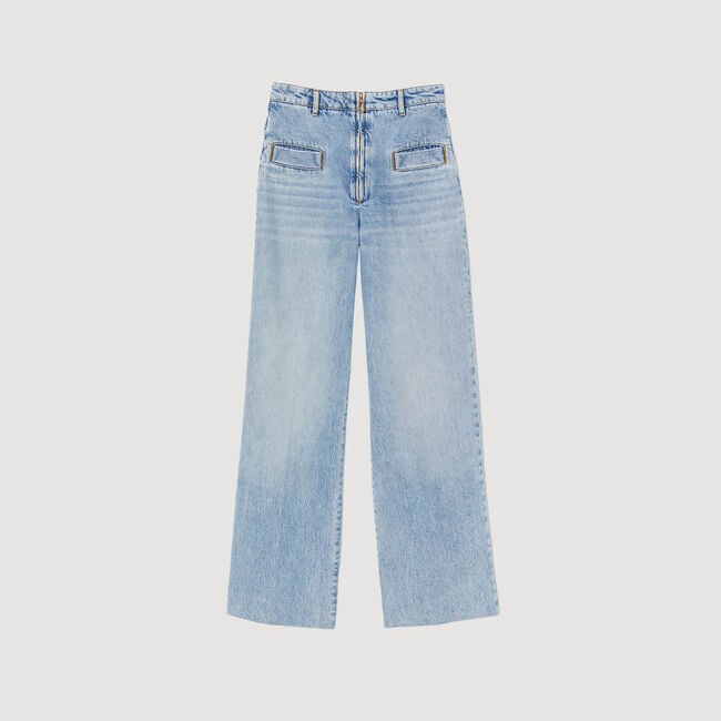 Wijde jeans