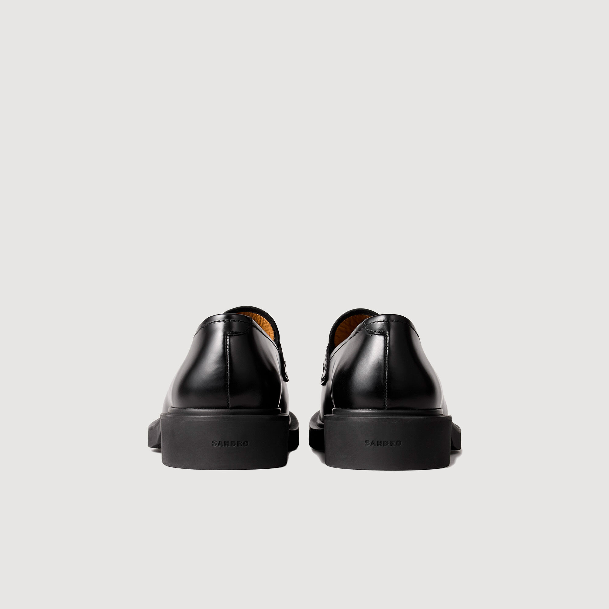 Derby veterschoenen lakleer
