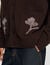 Cardigan vest bloemenmotief