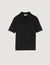 Tricot poloshirt met korte mouwen