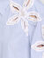 Overhemdblouse gestreept