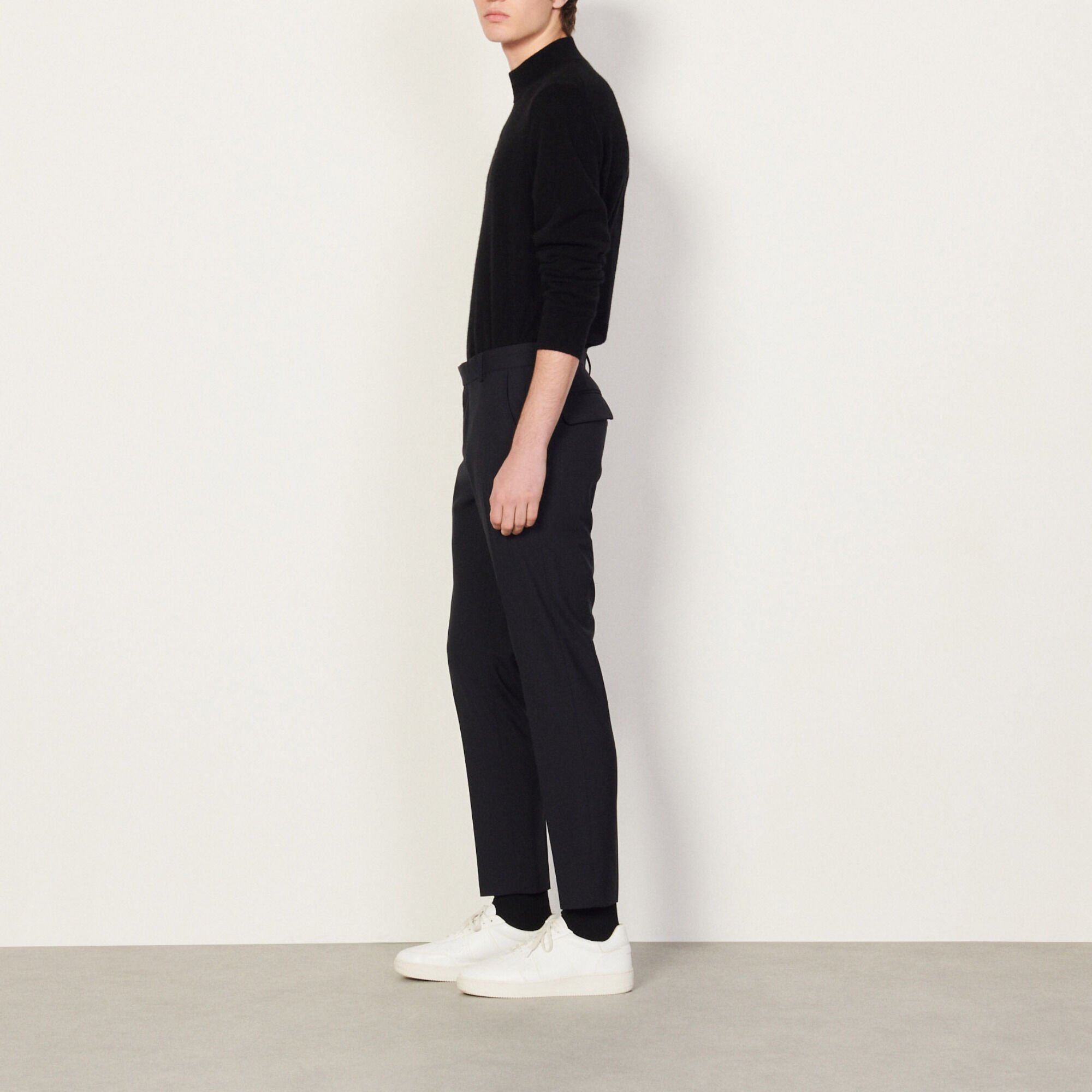 Pantalon van cool wool
