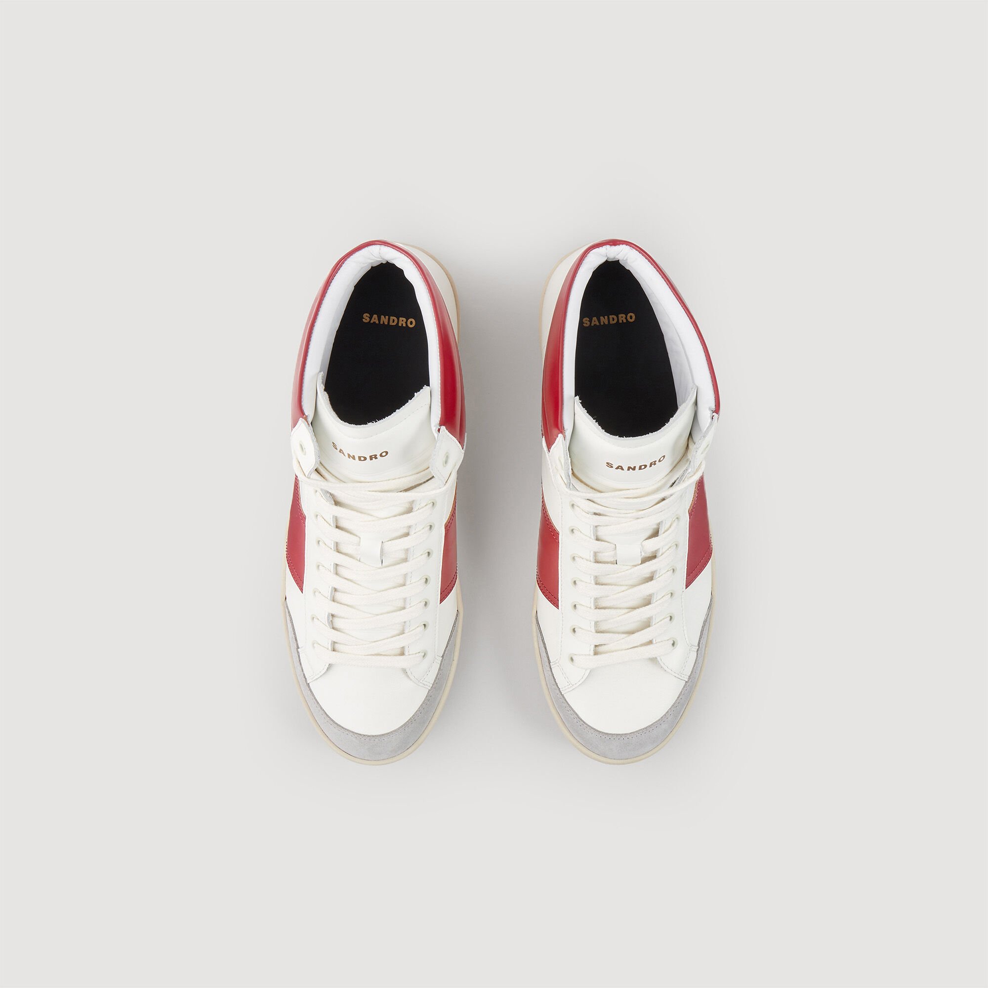 Halfhoge sneakers