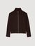 Cardigan geribd vest
