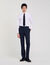 Wollen pantalon kostuum