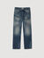 Jeans regular fit stone washed