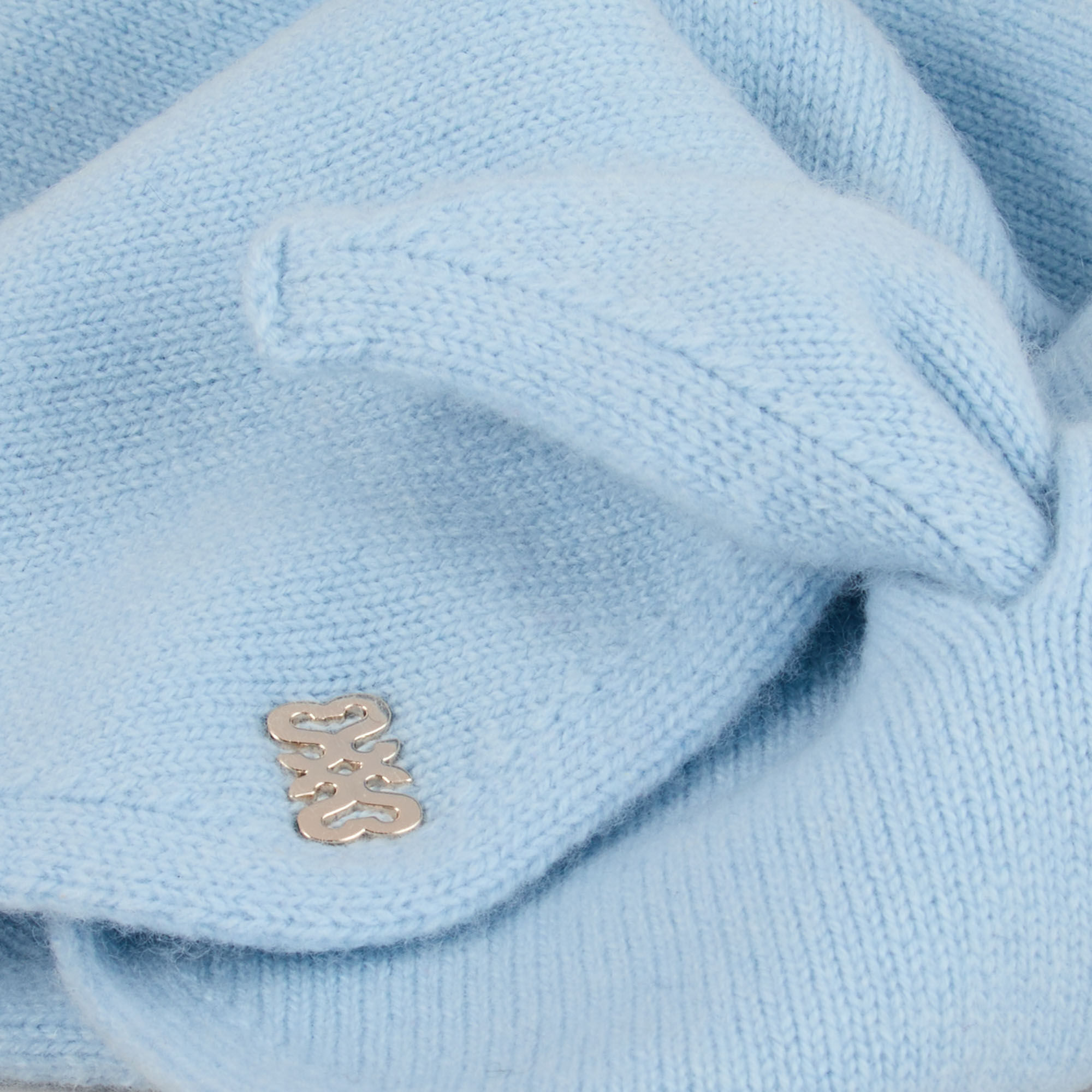 Foulard van wol en kasjmier