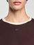 T-shirt tweekleurig met patch