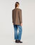 Oversized geruit jasje