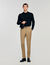 Rechte pantalon met elastiek