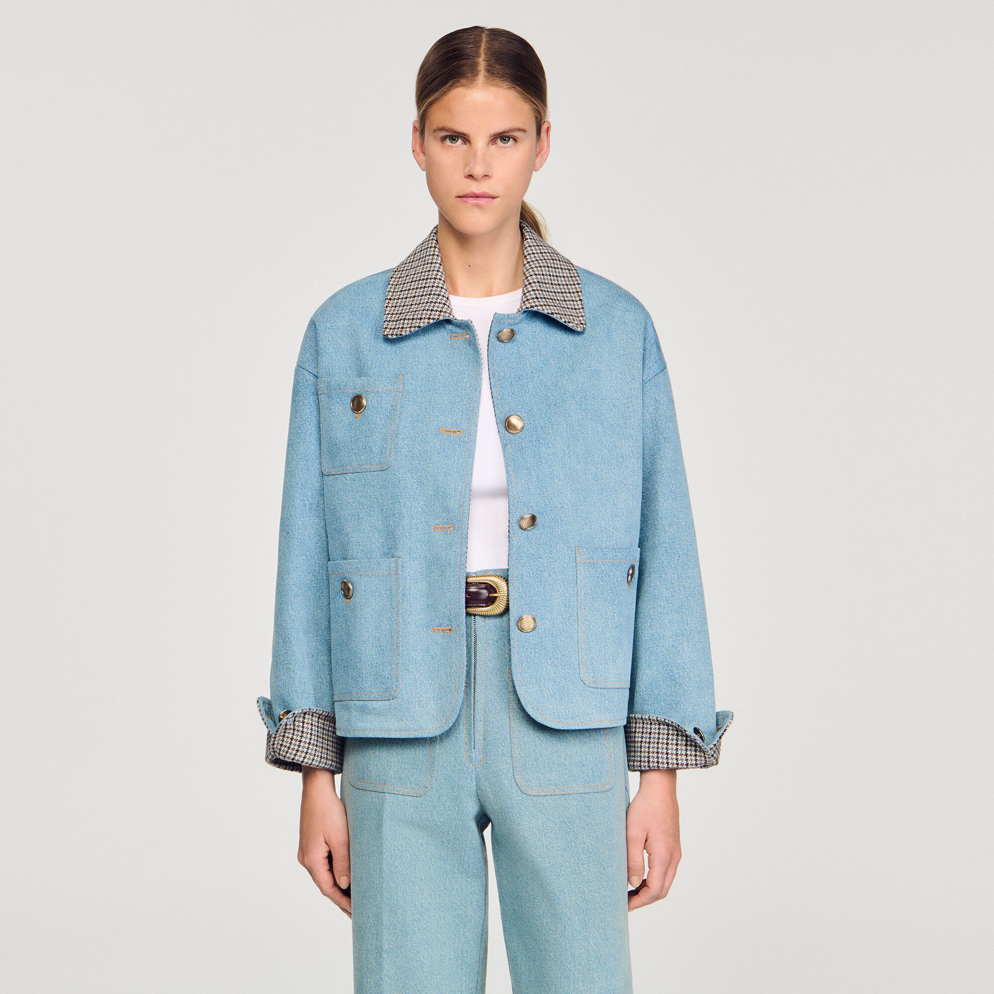 Denim jack