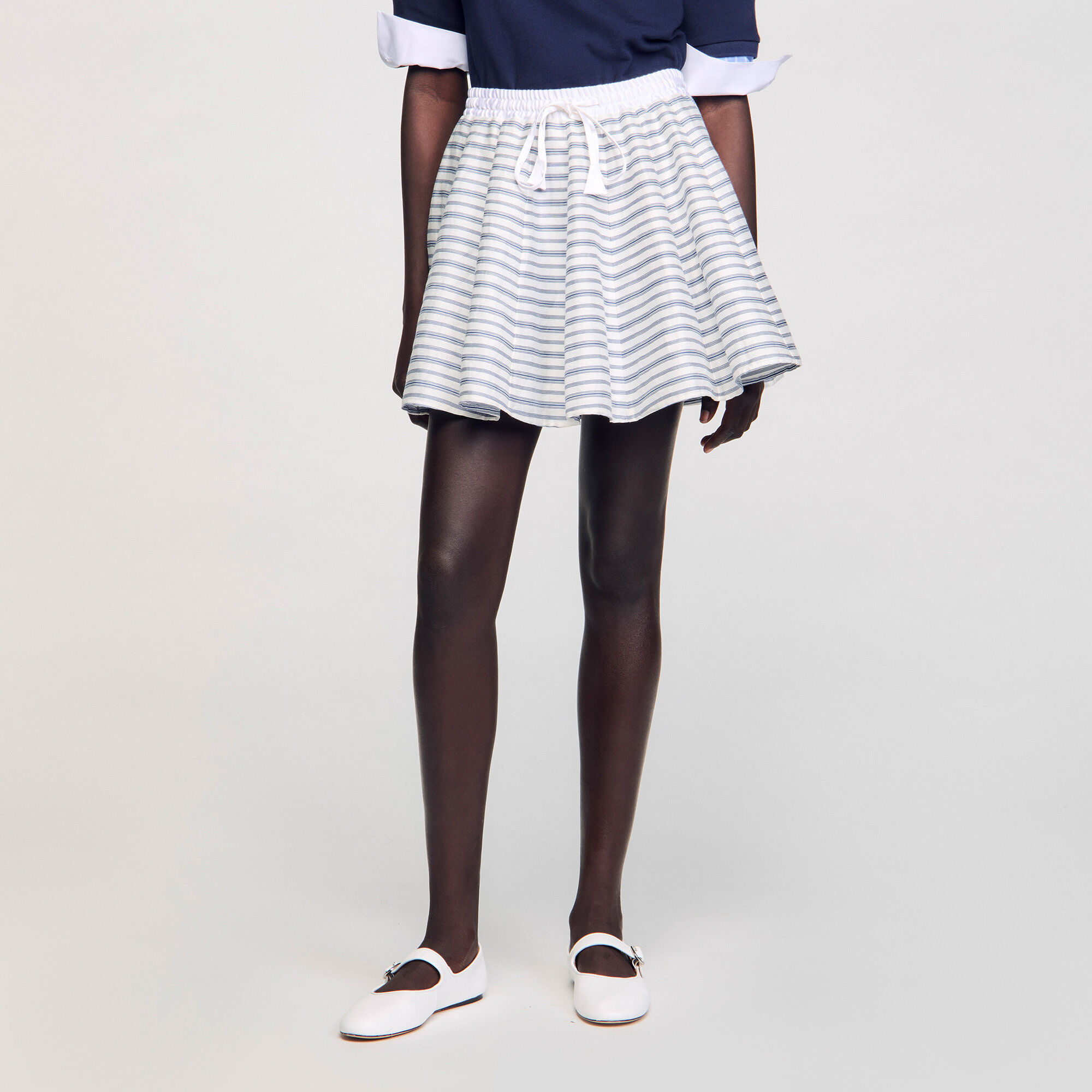 Skater rok met Spirales-print