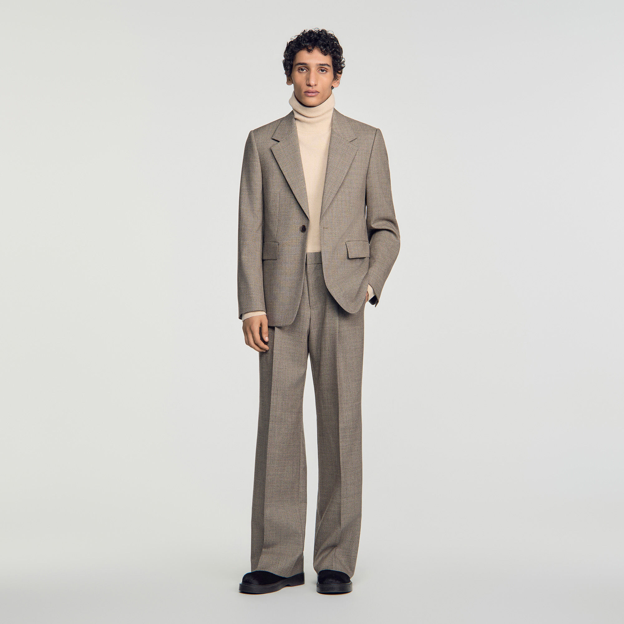 Wollen colbert - Man | Sandro