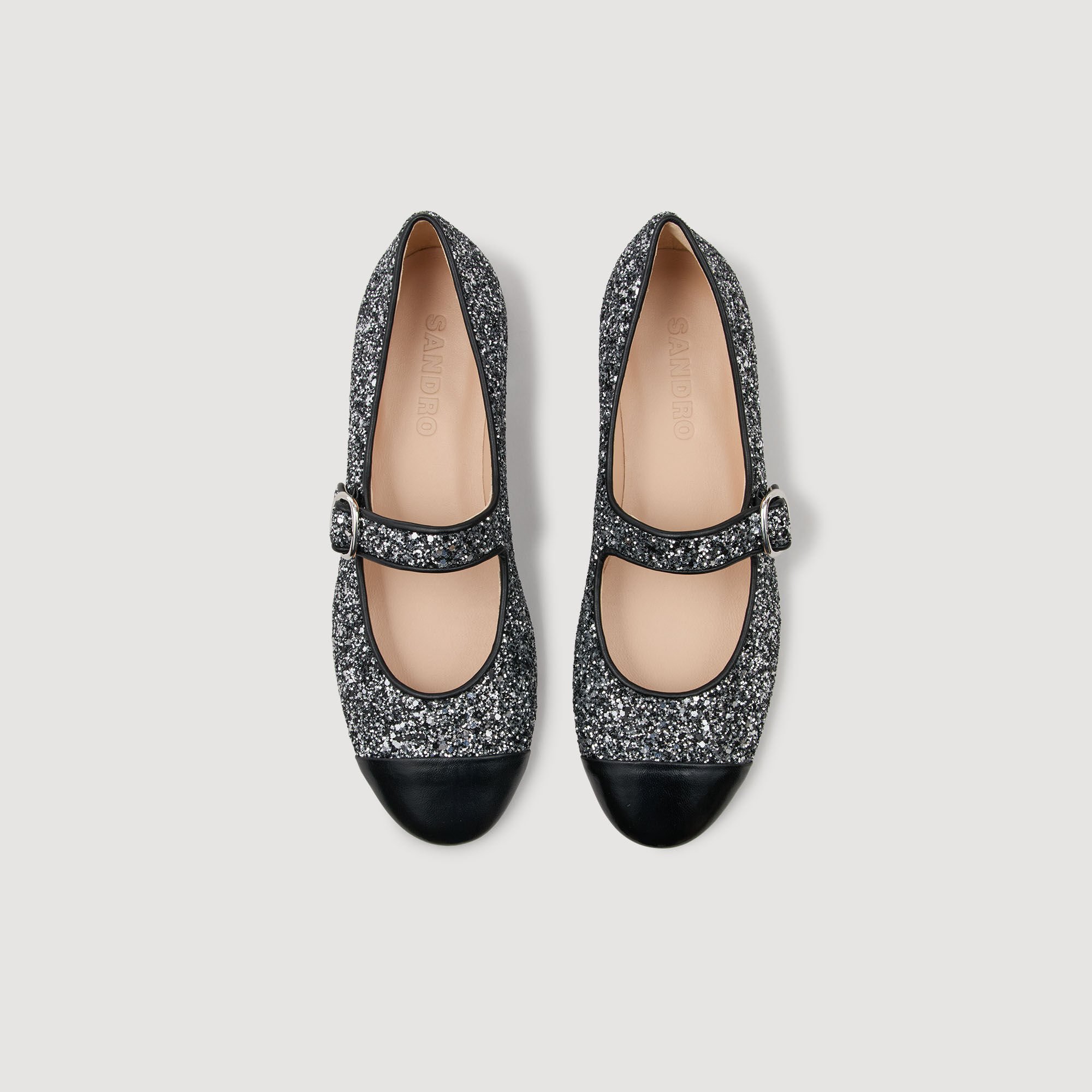 Ballerina's met glitters