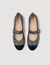 Ballerina's met glitters