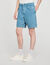 Square cross denim bermuda short - Man | Sandro