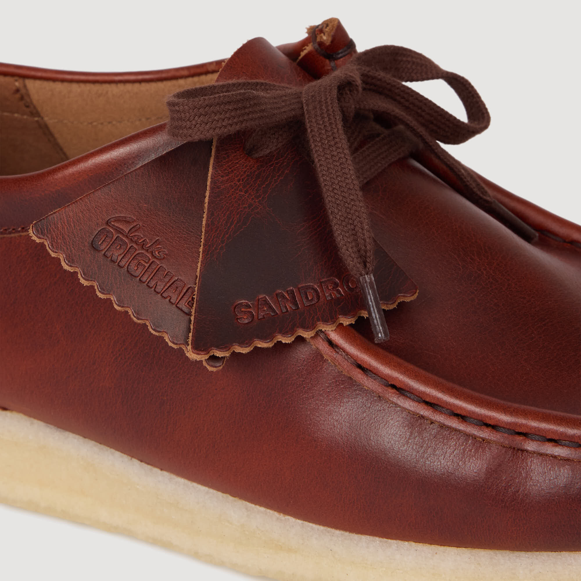 Leren Wallabee™ derby's