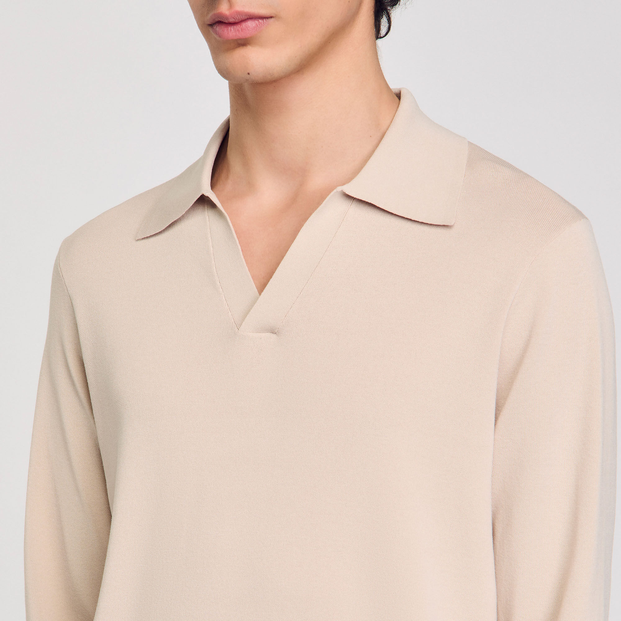 Polo tricot
