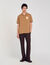 Poloshirt met bloemmotief