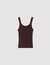 Pointelle top met strik