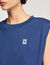 T-shirt kort gedrapeerd