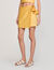 Korte rok met scrunchie detail