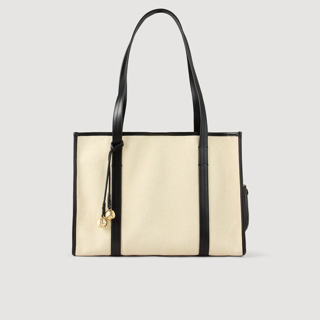 Shopper tote bag van canvas